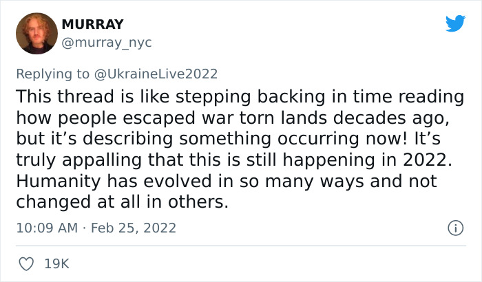 American Walks 20 Hours To Escape Ukraine, Shares "The Worst Night" Of His Life In A Viral Twitter Thread