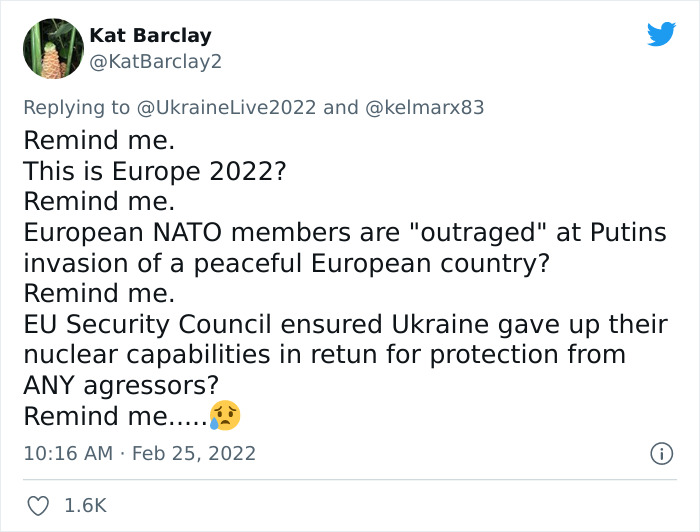 American Walks 20 Hours To Escape Ukraine, Shares "The Worst Night" Of His Life In A Viral Twitter Thread
