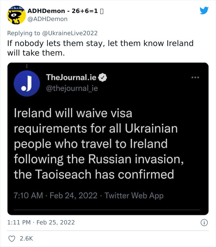 American Walks 20 Hours To Escape Ukraine, Shares "The Worst Night" Of His Life In A Viral Twitter Thread