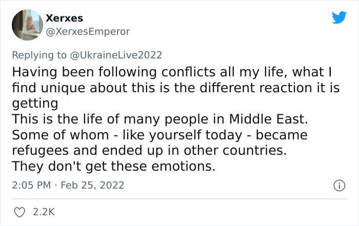 American Walks 20 Hours To Escape Ukraine, Shares "The Worst Night" Of His Life In A Viral Twitter Thread