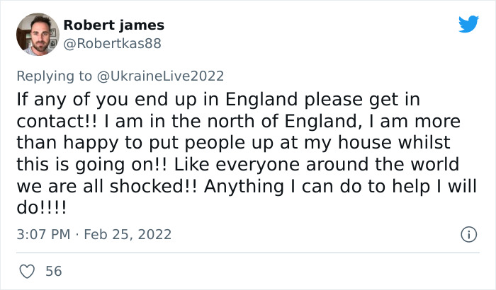 American Walks 20 Hours To Escape Ukraine, Shares "The Worst Night" Of His Life In A Viral Twitter Thread
