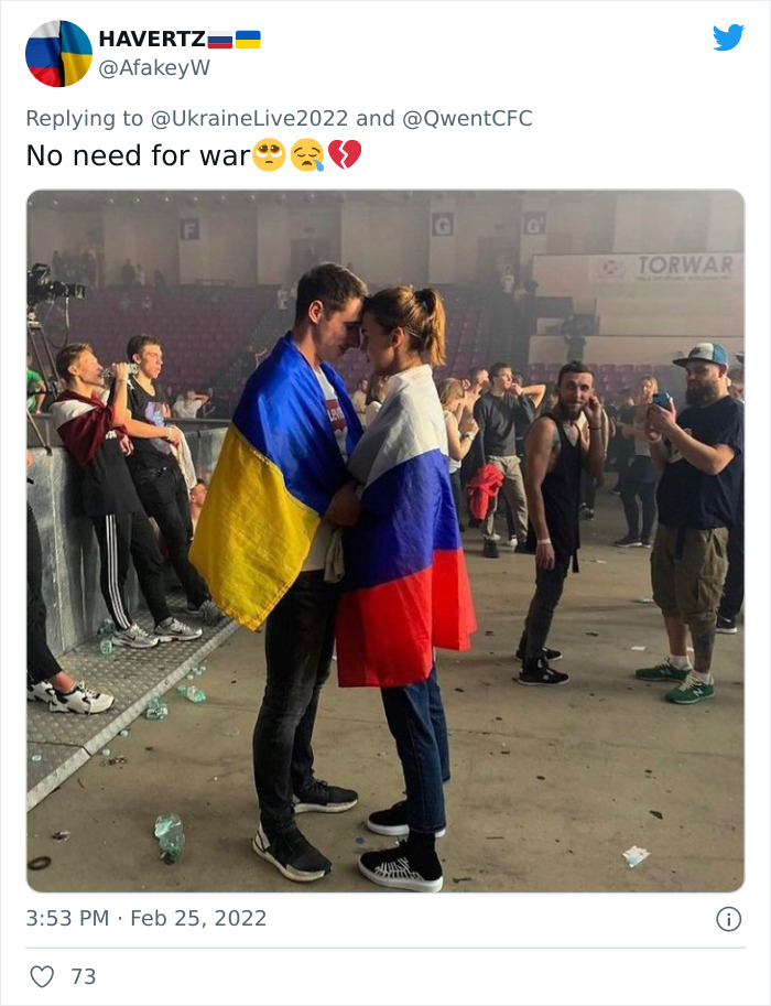 American Walks 20 Hours To Escape Ukraine, Shares "The Worst Night" Of His Life In A Viral Twitter Thread