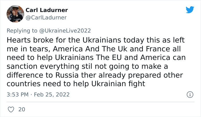 American Walks 20 Hours To Escape Ukraine, Shares "The Worst Night" Of His Life In A Viral Twitter Thread