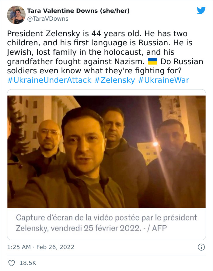 People Are Realizing Just How Badass The Ukrainian President Is, And Here's Proof
