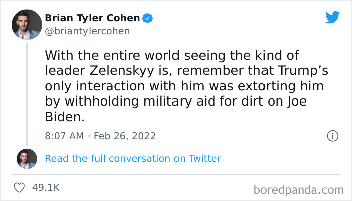 People Are Realizing Just How Badass The Ukrainian President Is, And Here's Proof