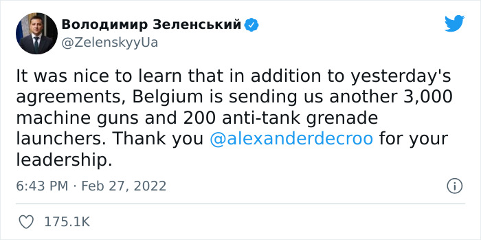 People Are Realizing Just How Badass The Ukrainian President Is, And Here's Proof