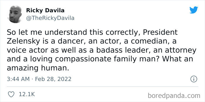 People Are Realizing Just How Badass The Ukrainian President Is, And Here's Proof