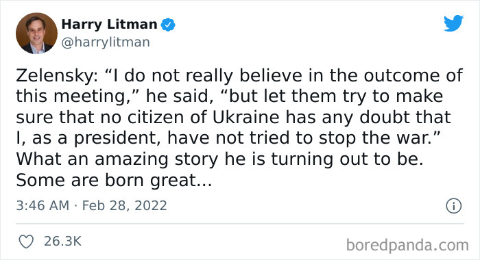 People Are Realizing Just How Badass The Ukrainian President Is, And Here's Proof