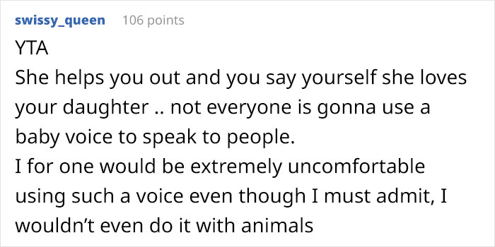 Mom Wonders If She Overreacted For Being Mad At Her Sister Who Doesn&rsquo;t Use Baby Talk With Her 3-Year-Old