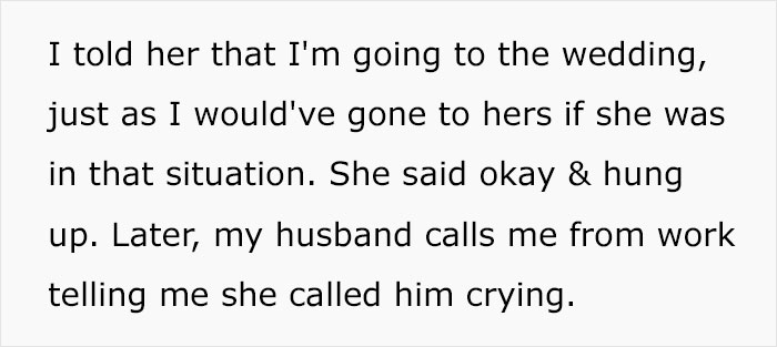 This Woman Breaks Up With Her Fianc&eacute; Because He&rsquo;s In Love With Her Sister, Finds Out That Her Mom Wants To Attend Their Wedding 