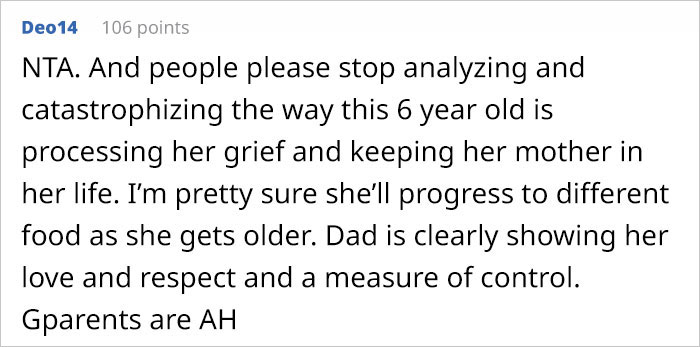 Mother-In-Law Throws Away Meals Her Granddaughter Brings That Her Dad Made Using Her Late Mom’s Recipes, Family Feud Ensues Mother-In-Law Throws Away Meals Her Granddaughter Brings That Her Dad Made Using Her Late Mom’s Recipes, Family Feud Ensues