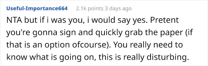 Husband Asks Wife To Sign Papers While Blindfolded, She Gets Suspicious When He Refuses To Show The Papers