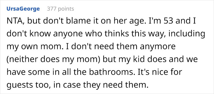 Dad Brings Up Sister’s Affair After She Tried To Convince His 11-Year-Old Daughter That She Shouldn’t Keep Pads In The Bathroom Dad Brings Up Sister’s Affair After She Tried To Convince His 11-Year-Old Daughter That She Shouldn’t Keep Pads In The Bathroom