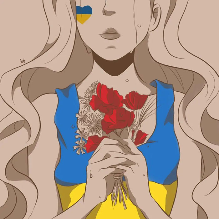 Artists-Support-Ukraine-Illustrations