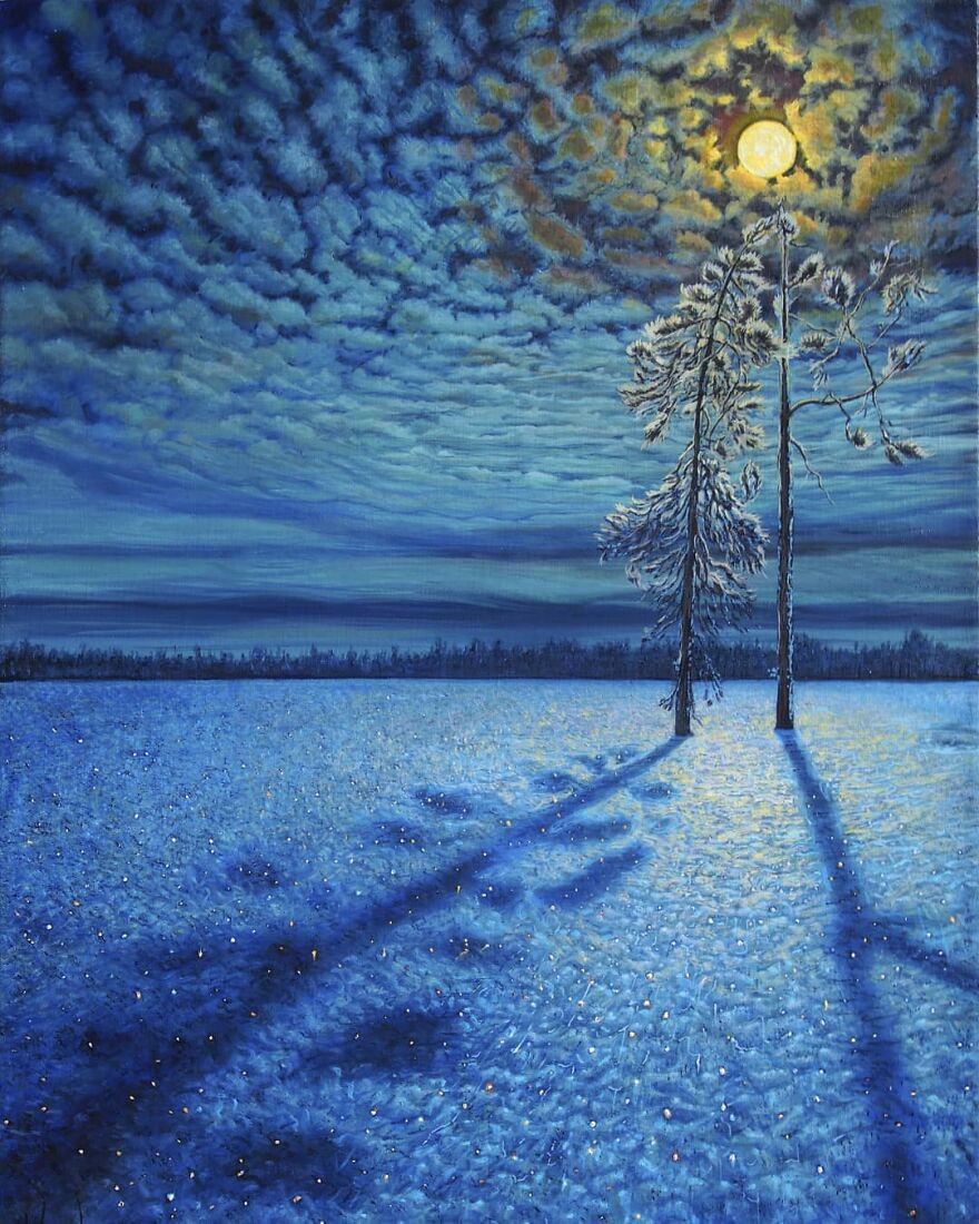 I'm A Painter From Serbia Who Specializes In Magical Realism