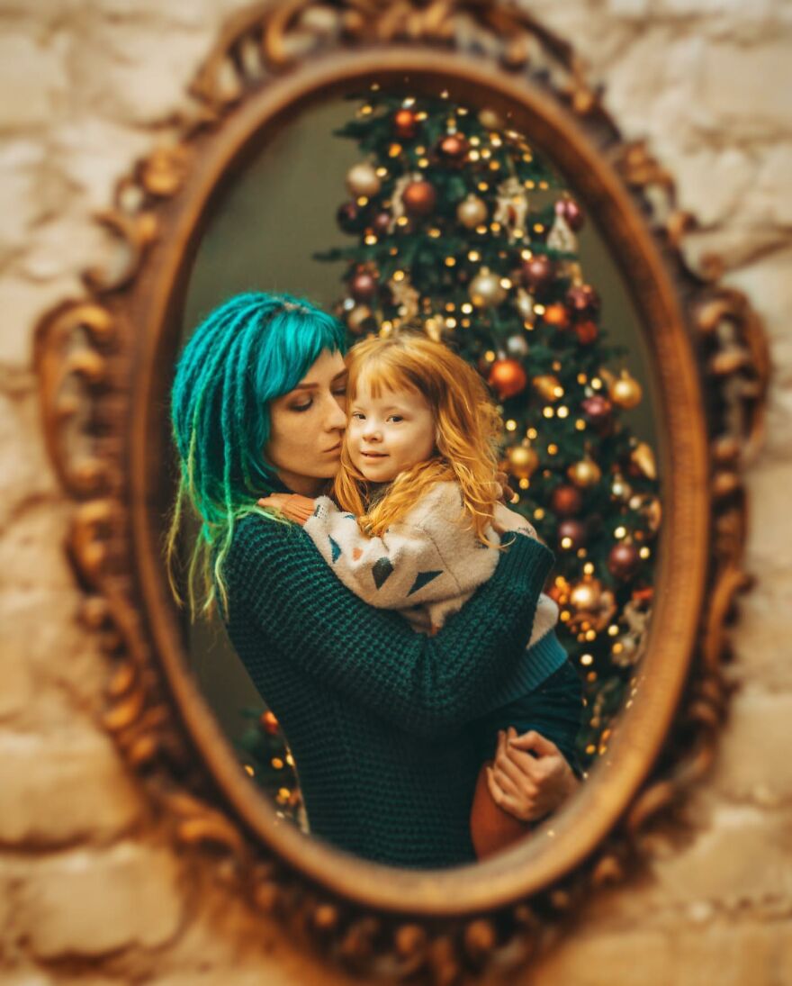 We Adopted A Girl With Down Syndrome A Year Ago, I Love To Photograph Her In Costumes That I Designed (39 Pics)