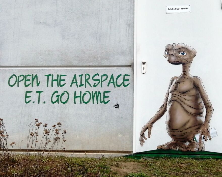 Jps Fights Mental Illness And Addiction By Creating Fun Street Art, And Here Are 46 Of His Best Works