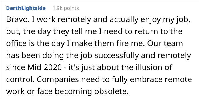 CEO Tells Employees To &ldquo;Go Somewhere Else&rdquo; If They Want To Work From Home And They Understood The Assignment