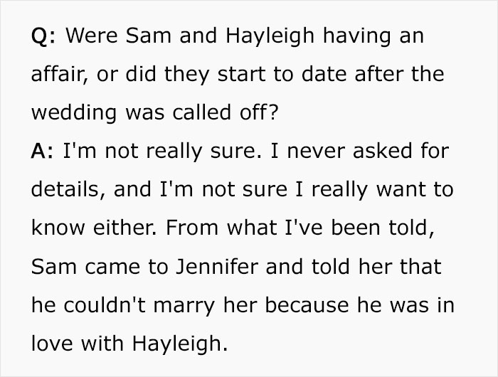 This Woman Breaks Up With Her Fianc&eacute; Because He&rsquo;s In Love With Her Sister, Finds Out That Her Mom Wants To Attend Their Wedding 
