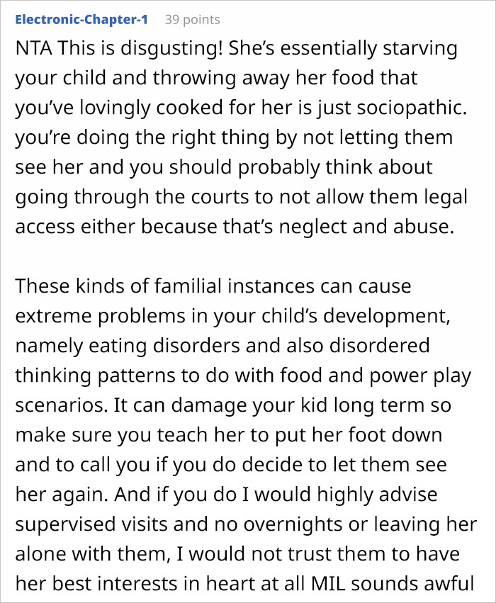 Mother-In-Law Throws Away Meals Her Granddaughter Brings That Her Dad Made Using Her Late Mom’s Recipes, Family Feud Ensues Mother-In-Law Throws Away Meals Her Granddaughter Brings That Her Dad Made Using Her Late Mom’s Recipes, Family Feud Ensues