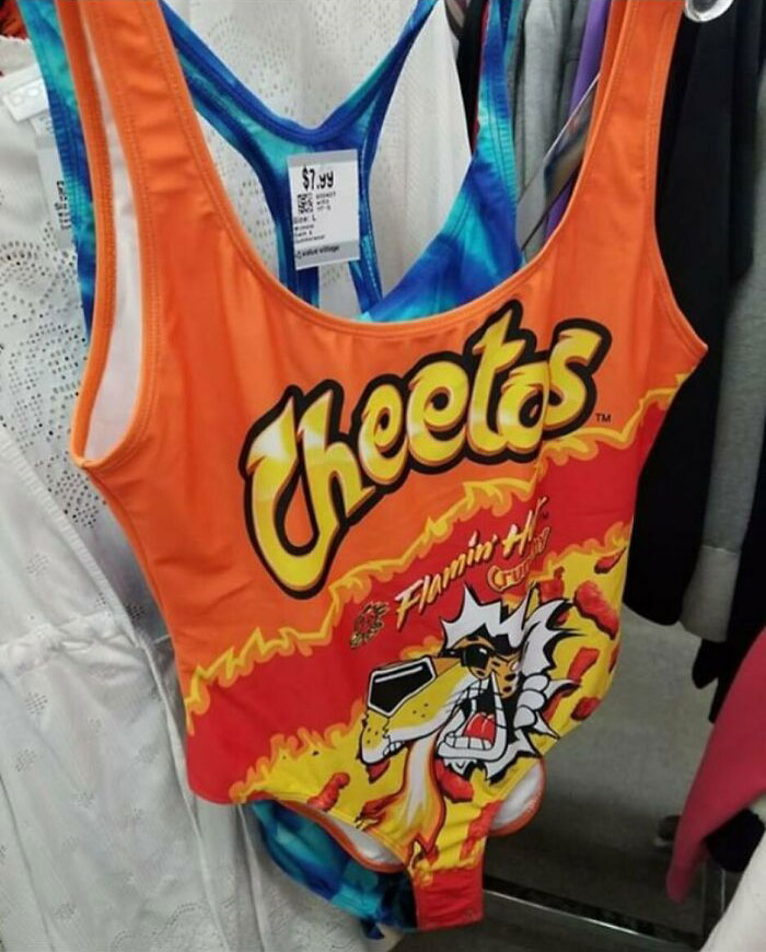 To Go With Your Cheezy Orange Finger Tips At The Beach