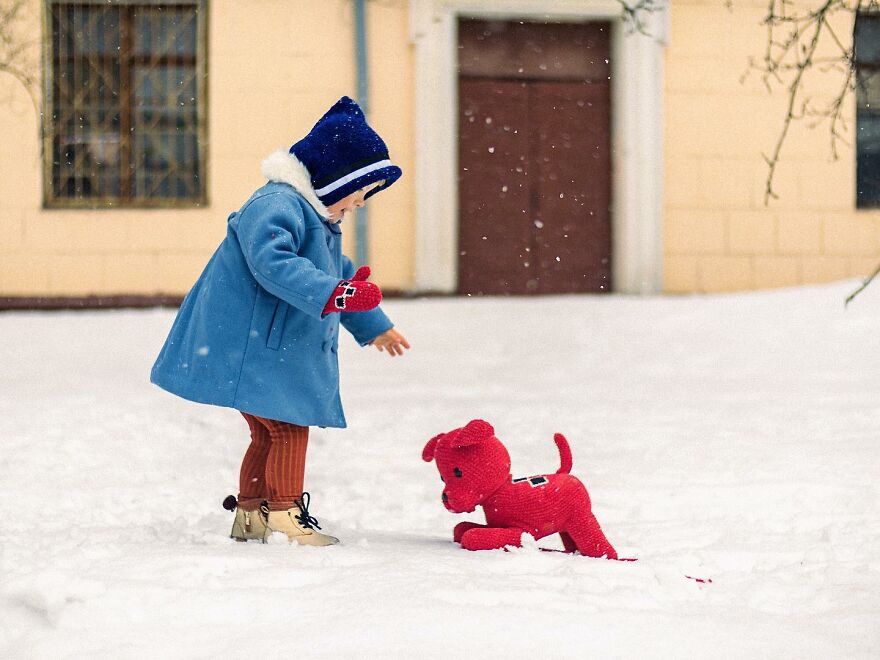 We Adopted A Girl With Down Syndrome A Year Ago, I Love To Photograph Her In Costumes That I Designed (39 Pics)