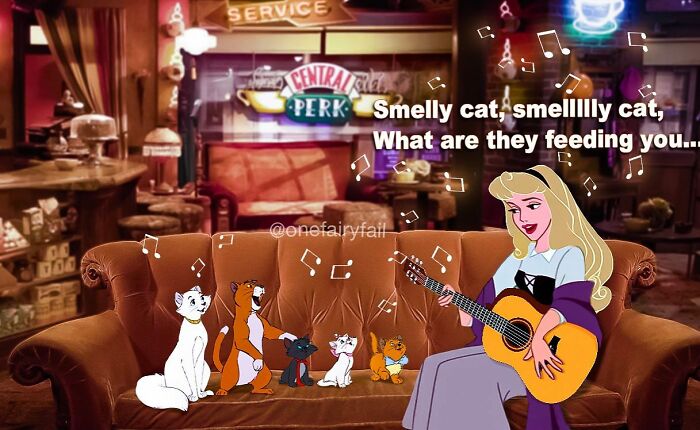 Artist Modernizes Disney Characters By Placing Them In All Sorts Of Interesting Scenarios (30 Pics)