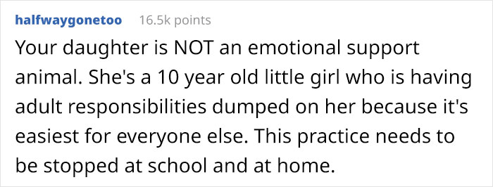 10 Y.O. Doesn’t Want To Be The Carer Of Her Special Needs Classmate During A School Trip But The Classmate’s Mom Doesn’t Care 10 Y.O. Doesn’t Want To Be The Carer Of Her Special Needs Classmate During A School Trip But The Classmate’s Mom Doesn’t Care