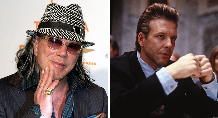 Mickey Rourke