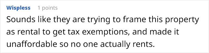 This 8-Item List Of Requirements For Being Able To Rent This House Went Viral Because Of Its Ridiculousness