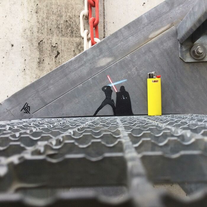 Artist Makes The Streets Fun Again By Creating Graffiti That Interacts With Its Surroundings (30 New Pics)