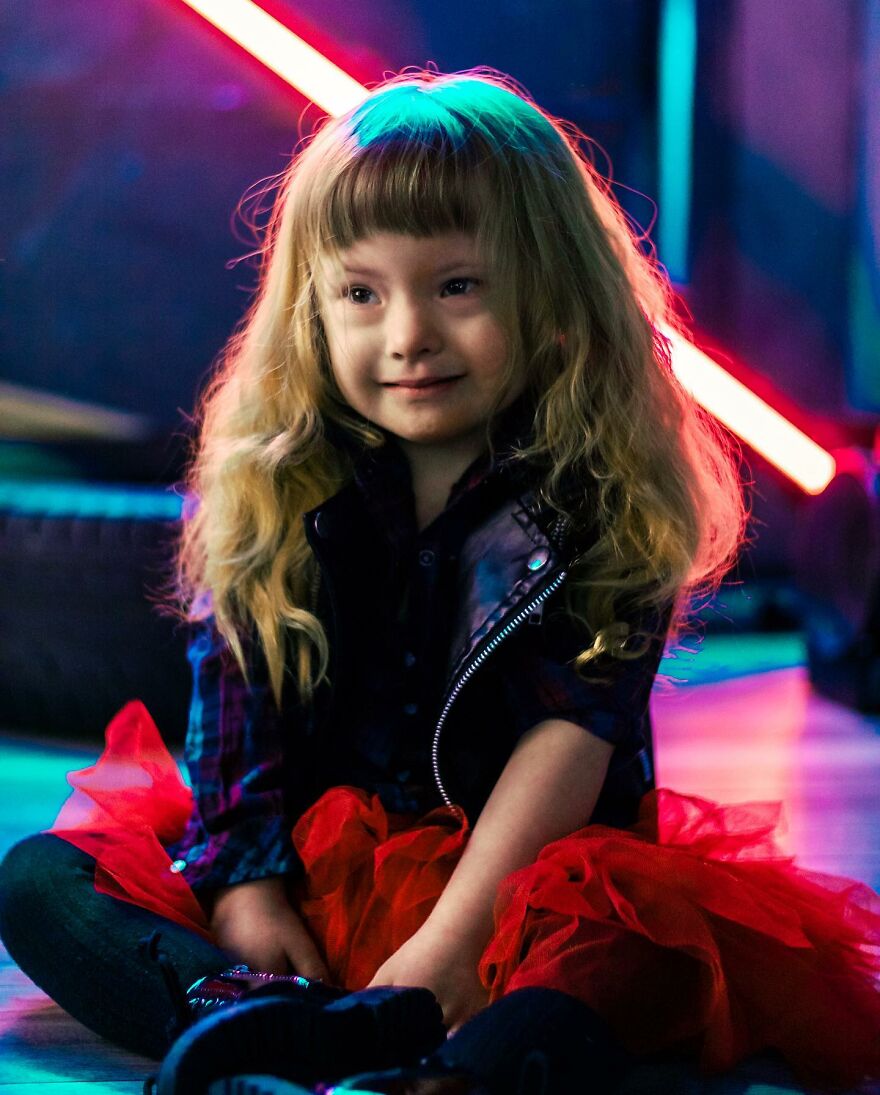 We Adopted A Girl With Down Syndrome A Year Ago, I Love To Photograph Her In Costumes That I Designed (39 Pics)