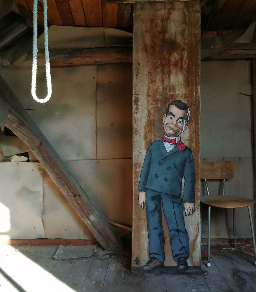 Jps Fights Mental Illness And Addiction By Creating Fun Street Art, And Here Are 46 Of His Best Works