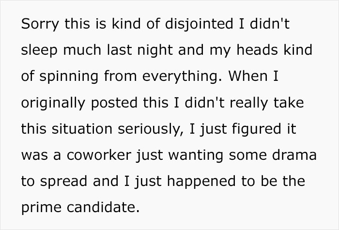 Woman Doesn&rsquo;t Tell Coworkers About Her Polyamorous Relationship, Gets Accused Of Cheating By One Of The Colleagues