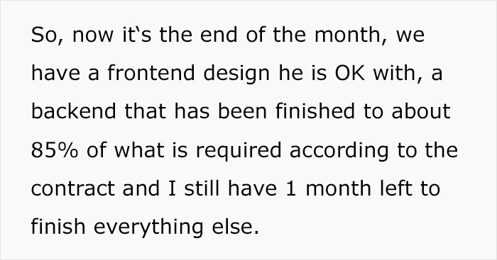 IT Freelancer Secures His Project With A &lsquo;Delete&rsquo; Function In Case The Client Tries To Pull Any Stunts, He Does Exactly That And Ends Up With No Project