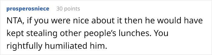 Man Steals Coworker&rsquo;s Food And She Yanks It From Under His Nose, Embarrassing Him In Front Of His Colleagues