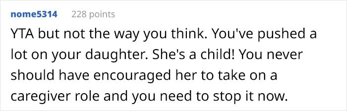 10 Y.O. Doesn’t Want To Be The Carer Of Her Special Needs Classmate During A School Trip But The Classmate’s Mom Doesn’t Care 10 Y.O. Doesn’t Want To Be The Carer Of Her Special Needs Classmate During A School Trip But The Classmate’s Mom Doesn’t Care