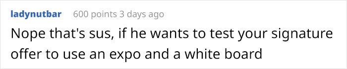 Husband Asks Wife To Sign Papers While Blindfolded, She Gets Suspicious When He Refuses To Show The Papers