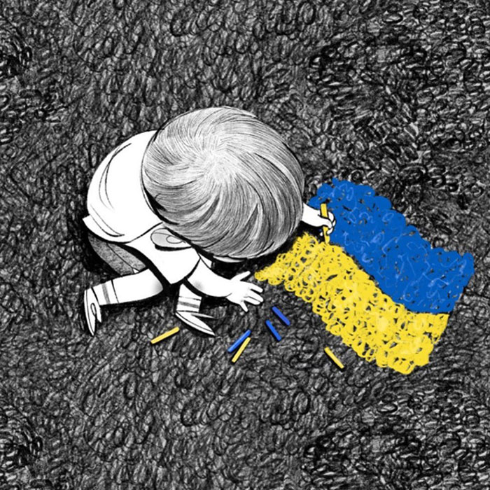 Artists-Support-Ukraine-Illustrations