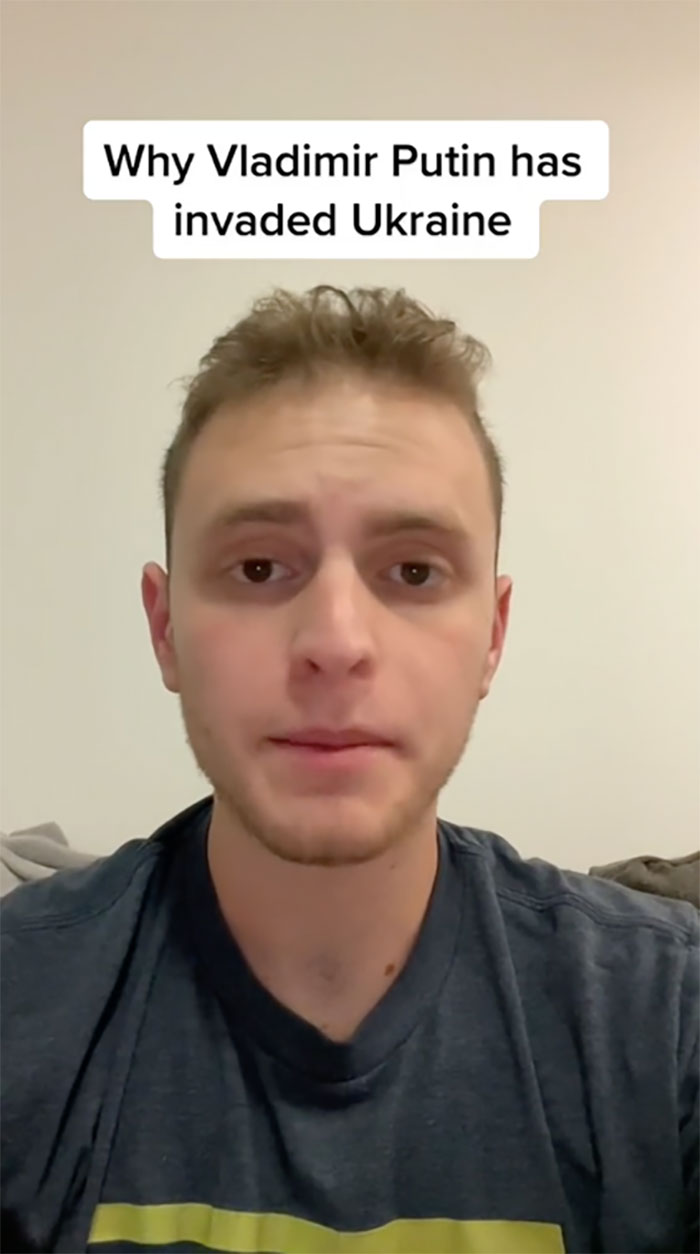 A TikTok Video Explaining Why Russia Is Currently Invading Ukraine Goes Viral With Over 400K Views