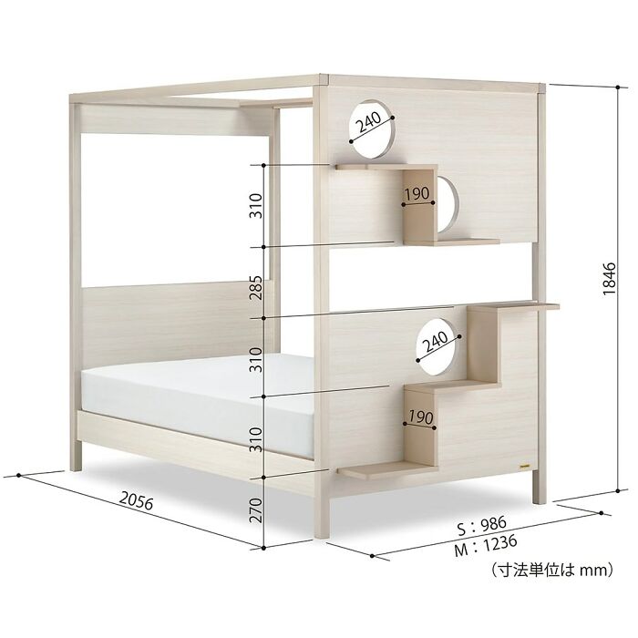 Unusual Furniture: This Interior Company Combined A Bed With A Cat Tower