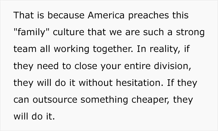&ldquo;You Are Not &lsquo;Family&rsquo; To Your Company&rdquo;: Online Users Discuss Whether You Should Put Your Job&rsquo;s Needs Before Your Own