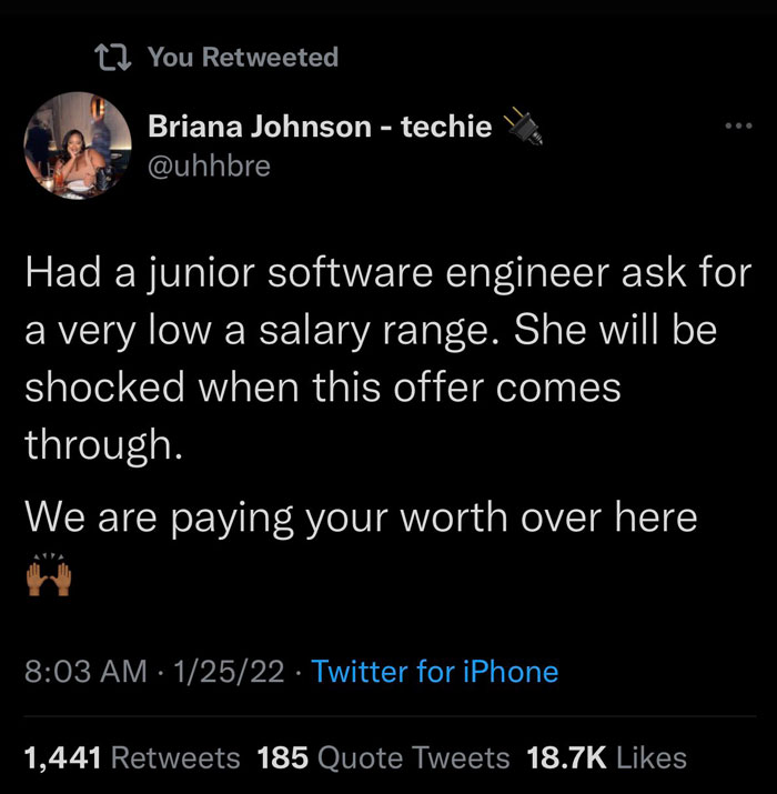 &ldquo;That&rsquo;s What She Asked For&rdquo;: Recruiter Shared How She Offered A Candidate $85k When The Budget Was For $130k And Was Blasted For It