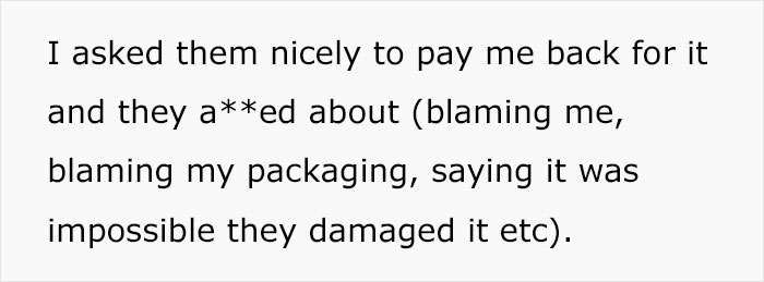 Woman Comes Up With Pro Revenge By Hiring A Bailiff After UPS Damages Her Package And Keeps Refusing To Compensate For It