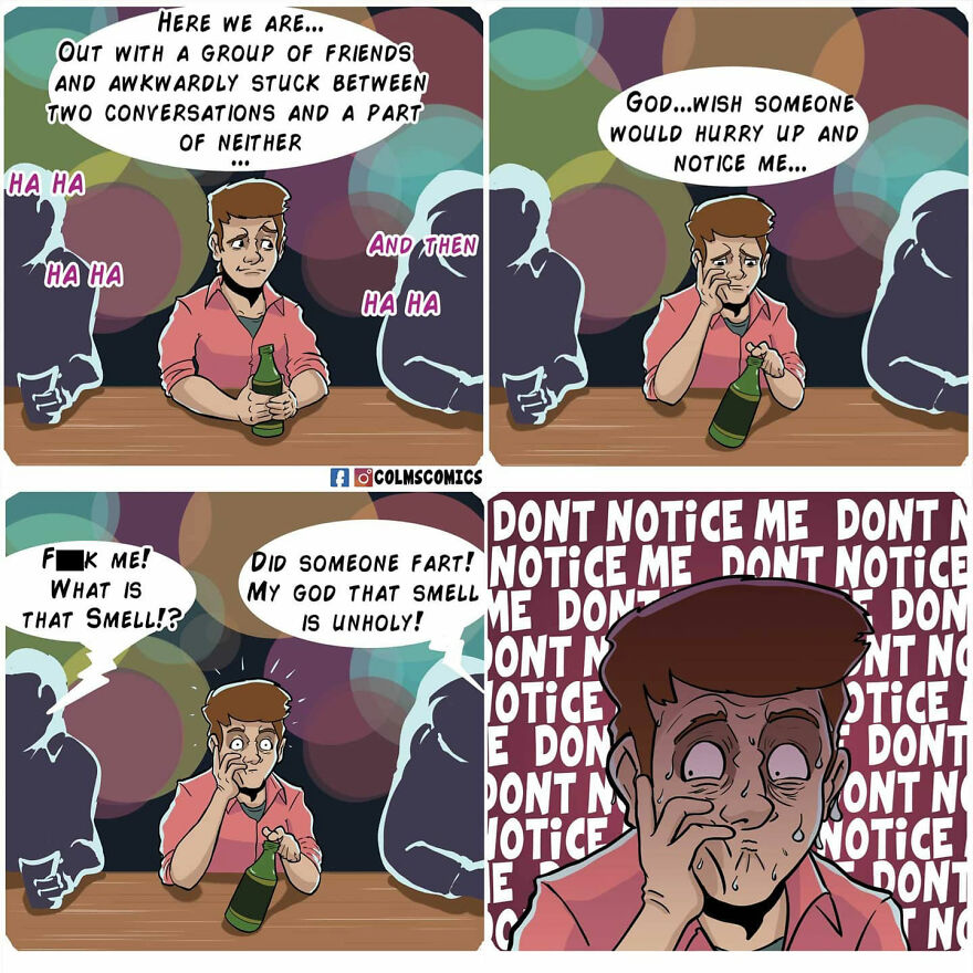 Have Fun With The Crazy And Funny Comics From Colmscomics