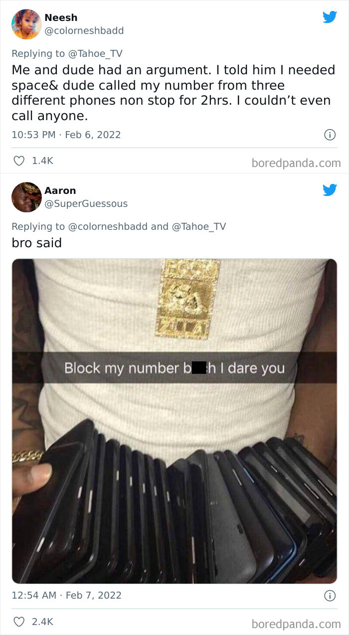 People-Share-Moments-Realize-Someone-Was-Crazy