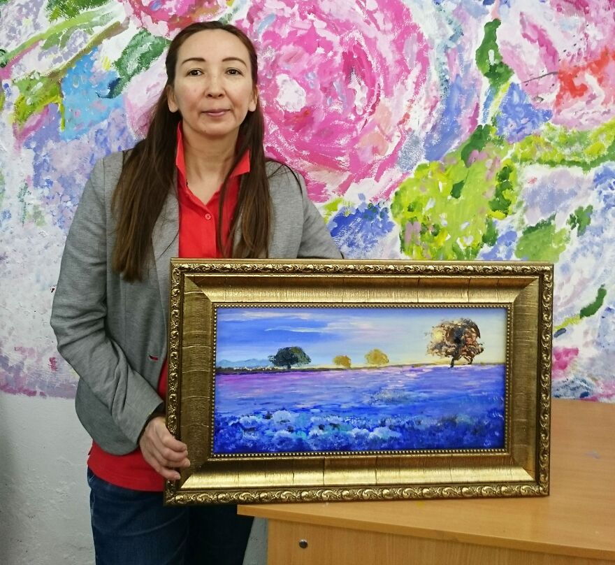 After 50 Years From A Boring Banker To A Happy Artist - 3. I Can Draw