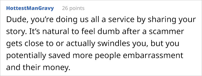 Person Fails To See Red Flags That They Are Being Scammed For $2.2k With Fake Employment Scam