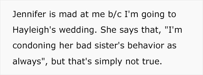 This Woman Breaks Up With Her Fianc&eacute; Because He&rsquo;s In Love With Her Sister, Finds Out That Her Mom Wants To Attend Their Wedding 