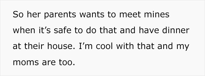 Girlfriend Asks Boyfriend To Show Up At Dinner Hosted By Her Parents With Only One Of His Moms, Guy&rsquo;s Having None Of It And Breaks Up With Her